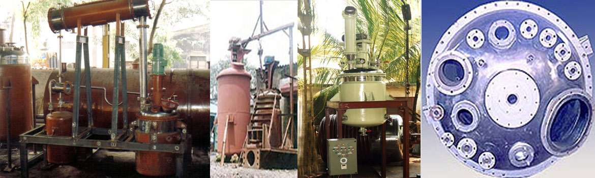 JACKETED REACTION VESSEL