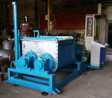1200 litres Sigma Mixer Lowboy