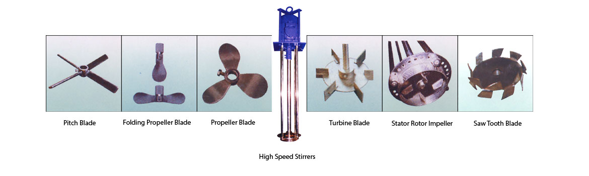 Pitch Blade Propeller Stirrer - Goldleaf Scientific